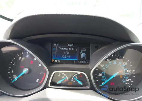 2016 Ford Escape Se from USA, damaged, VIN 1FMCU9G90GUC84982